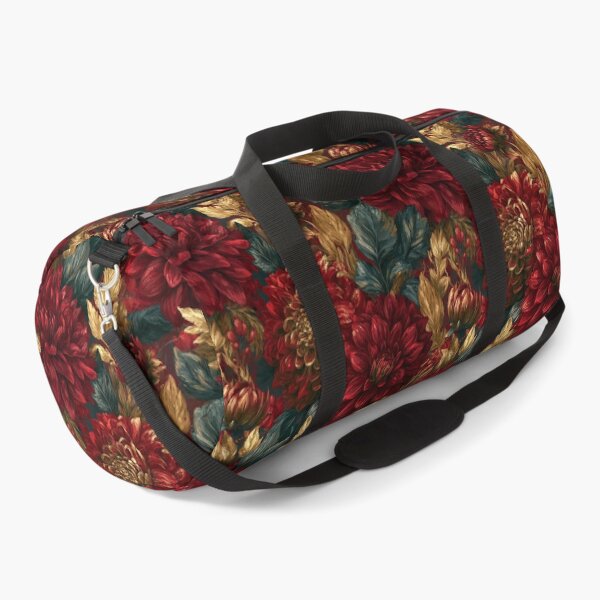 Item preview, Elegant Dahlias Flower - Hawaiian Flower Pattern  - Christmas Gifts designed and sold by RoyalStarsPatts.
