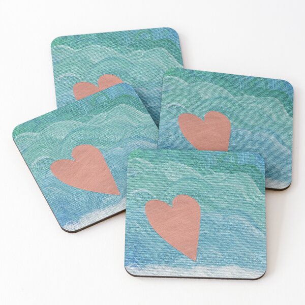 Item preview, Heart on Ocean Waves designed and sold by Kristy Carpenter.
