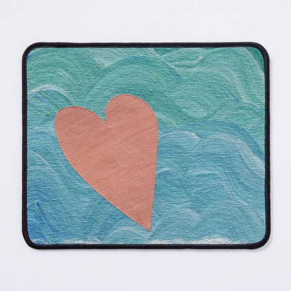 Item preview, Heart on Ocean Waves designed and sold by Kristy Carpenter.