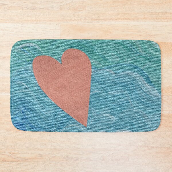 Item preview, Heart on Ocean Waves designed and sold by Kristy Carpenter.