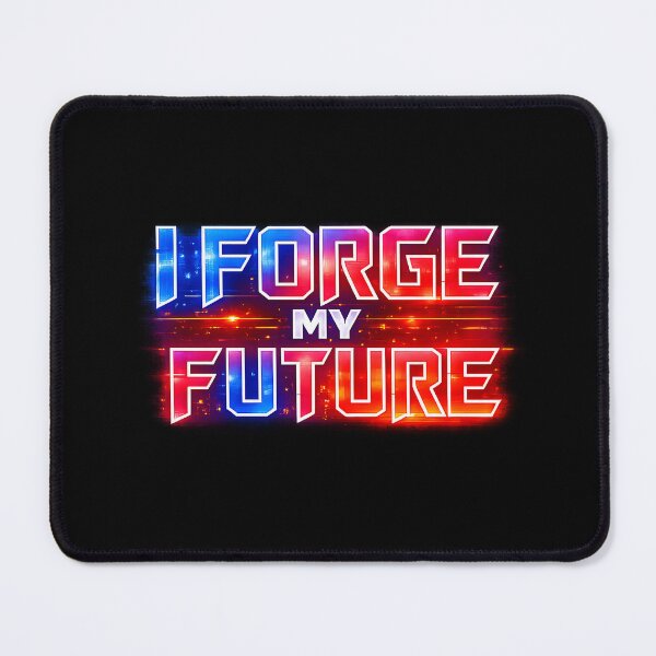 Item preview, I forge my future.(Cyberpunk ver) designed and sold by MaxDreamsArt.