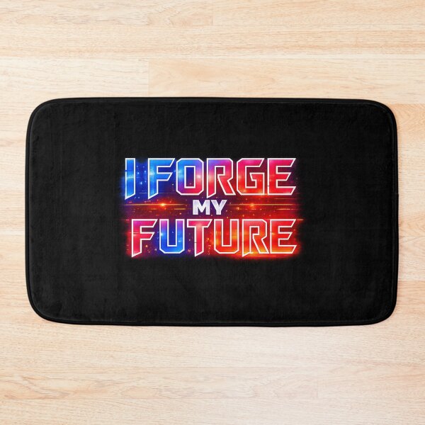 Item preview, I forge my future.(Cyberpunk ver) designed and sold by MaxDreamsArt.