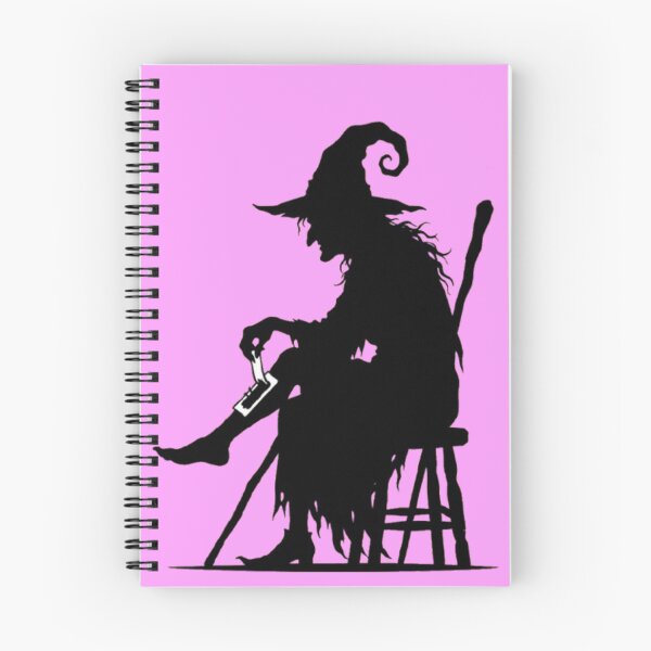 Item preview, WITCH WAXING HERSELF designed and sold by REGALINGSHOP.