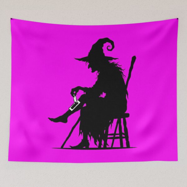 Item preview, WITCH WAXING HERSELF designed and sold by REGALINGSHOP.