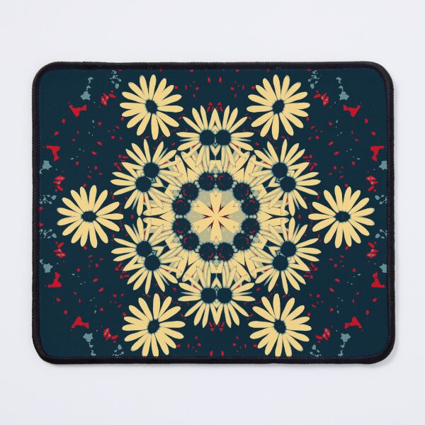 Item preview, Daisy Dreams Mandala designed and sold by Yolanda Caporn Art.