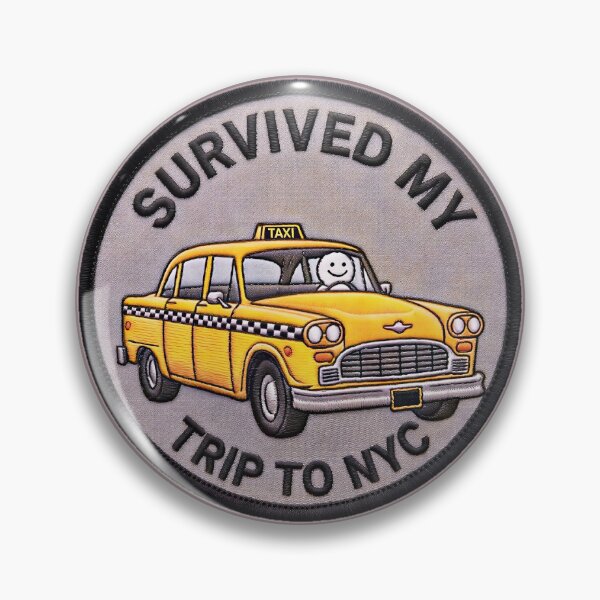 Item preview, I Survived My Trip to NYC Funny Survived My Trip to New York  designed and sold by gear-posters.