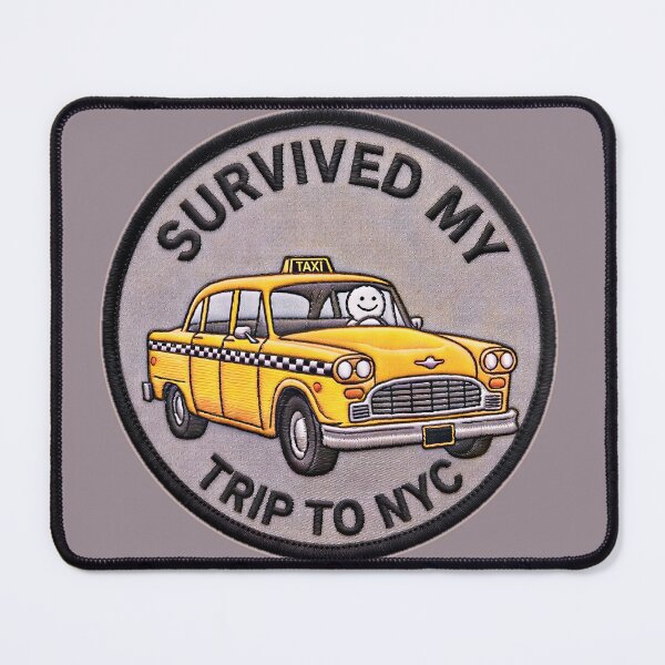 Item preview, I Survived My Trip to NYC Funny Survived My Trip to New York designed and sold by gear-posters.