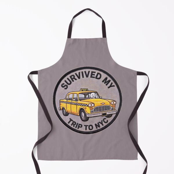 Item preview, I Survived My Trip to NYC Funny Survived My Trip to New York designed and sold by gear-posters.