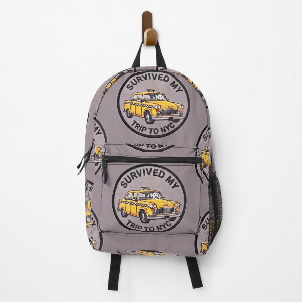 Item preview, I Survived My Trip to NYC Funny Survived My Trip to New York designed and sold by gear-posters.