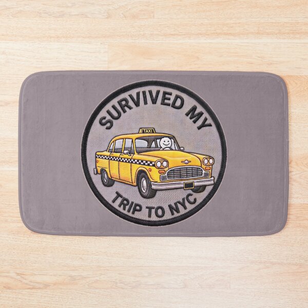 Item preview, I Survived My Trip to NYC Funny Survived My Trip to New York  designed and sold by gear-posters.