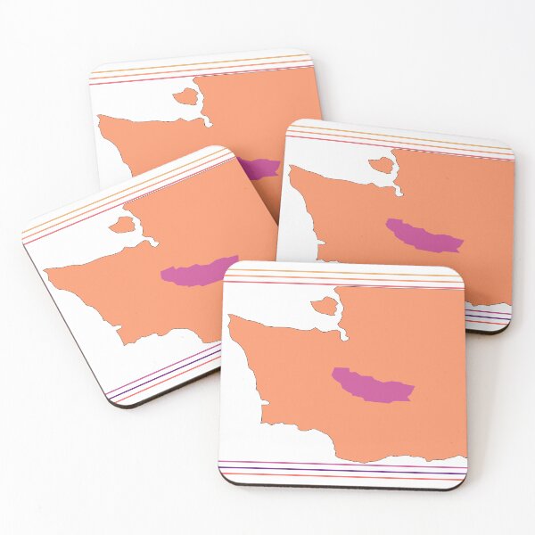 Item preview, Pierce County Washington Highlighted on State Map designed and sold by TheIconSmith.