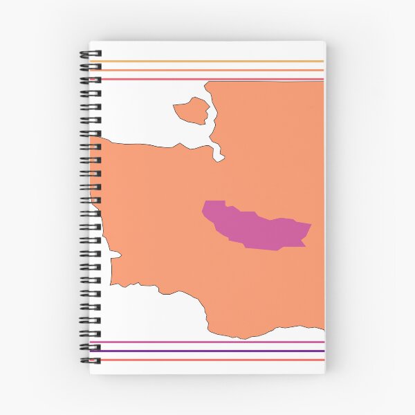 Item preview, Pierce County Washington Highlighted on State Map designed and sold by TheIconSmith.