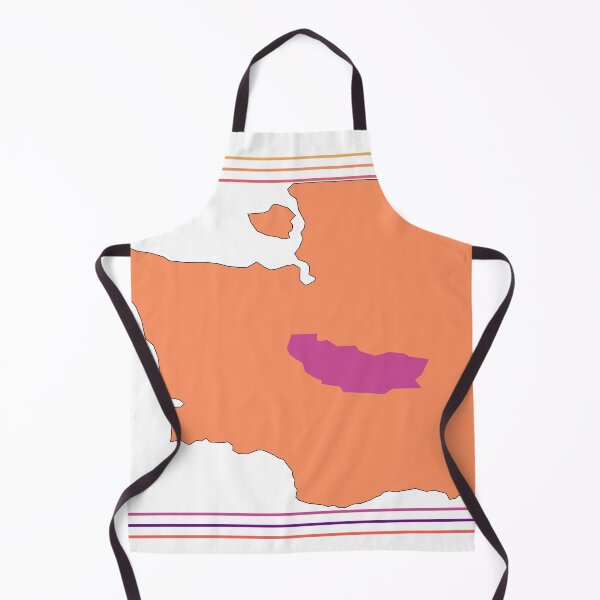 Item preview, Pierce County Washington Highlighted on State Map designed and sold by TheIconSmith.