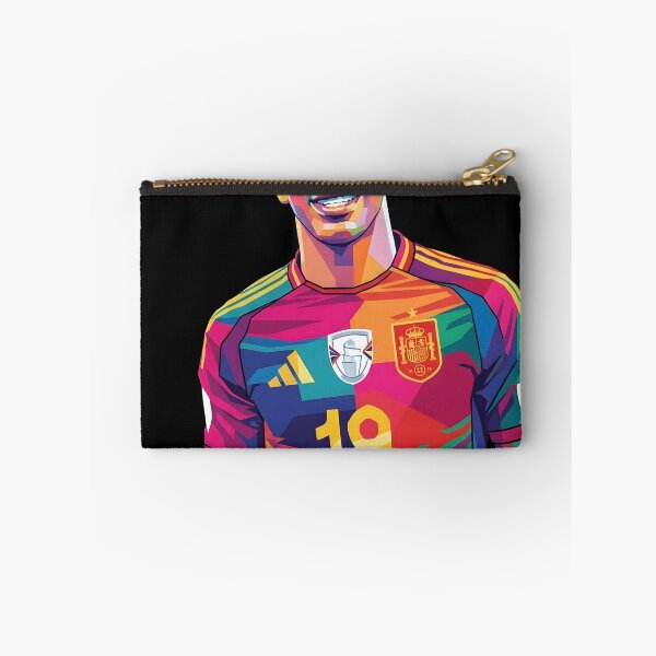Item preview, Lamine Yamal pop art  designed and sold by Superkent.