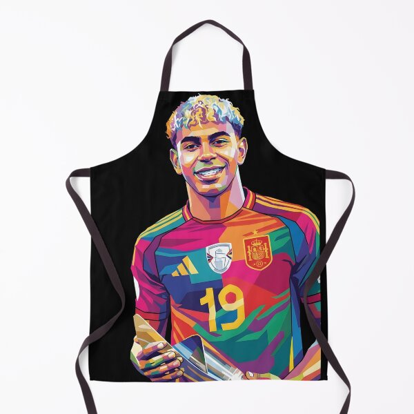 Item preview, Lamine Yamal pop art designed and sold by Superkent.