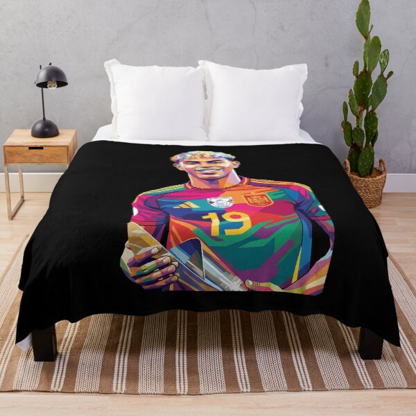 Item preview, Lamine Yamal pop art designed and sold by Superkent.