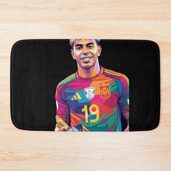 Item preview, Lamine Yamal pop art  designed and sold by Superkent.