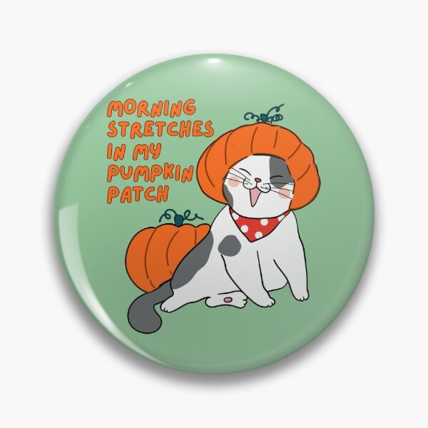 Item preview, Morning stretches in my pumpkin patch designed and sold by BritishDelights.