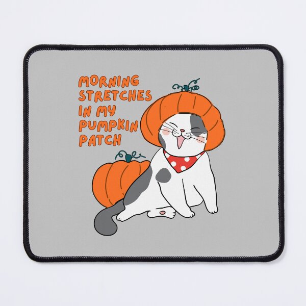 Item preview, Morning stretches in my pumpkin patch designed and sold by BritishDelights.