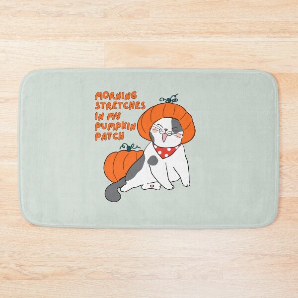 Item preview, Morning stretches in my pumpkin patch designed and sold by BritishDelights.