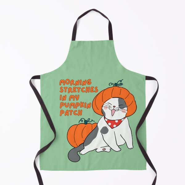 Item preview, Morning stretches in my pumpkin patch designed and sold by BritishDelights.