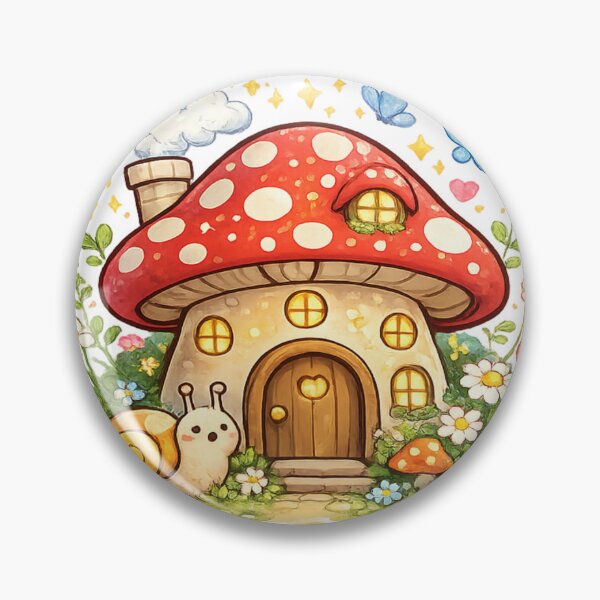 Item preview, Little Forest Magic Mushroom Sticker designed and sold by DadStickerStore.