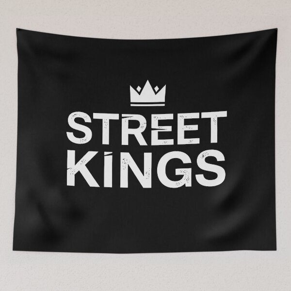 Item preview, Street Kings Distressed Crown Skate Streetwear Logo designed and sold by DigitalArtx-com.