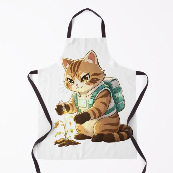 Item preview, The Forest Medic - Cute Felis Nigripes Healer Scout designed and sold by ABYSSLAB.