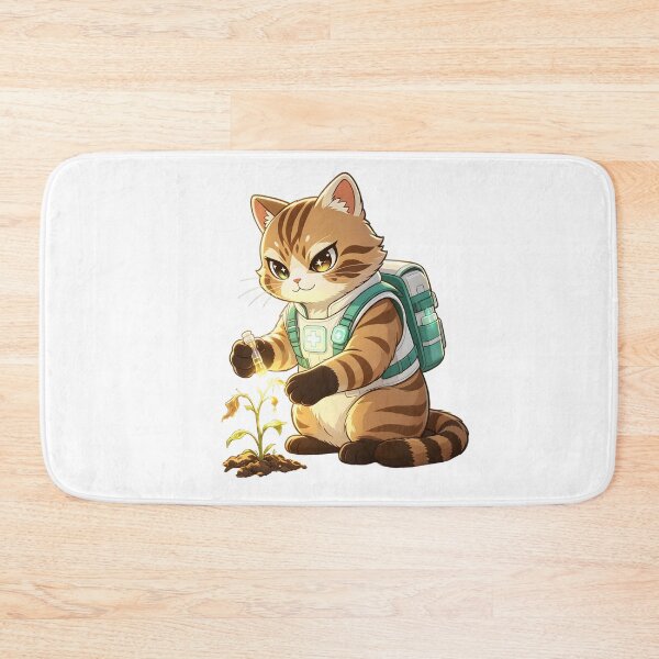 Item preview, The Forest Medic - Cute Felis Nigripes Healer Scout designed and sold by ABYSSLAB.