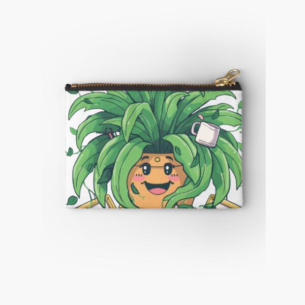 Item preview, Chaotic Plant Sticker | Funny Plant Lover Kawaii Design designed and sold by Stylestickers55.