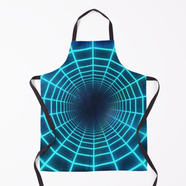 Item preview, Cyan Circular Wireframe Tunnel designed and sold by Electric Shock!! Design.