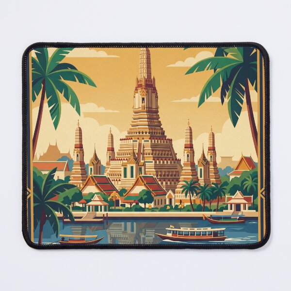Item preview, Bangkok Thailand Vintage Travel designed and sold by Bomax121.