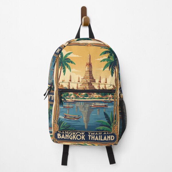 Item preview, Bangkok Thailand Vintage Travel designed and sold by Bomax121.