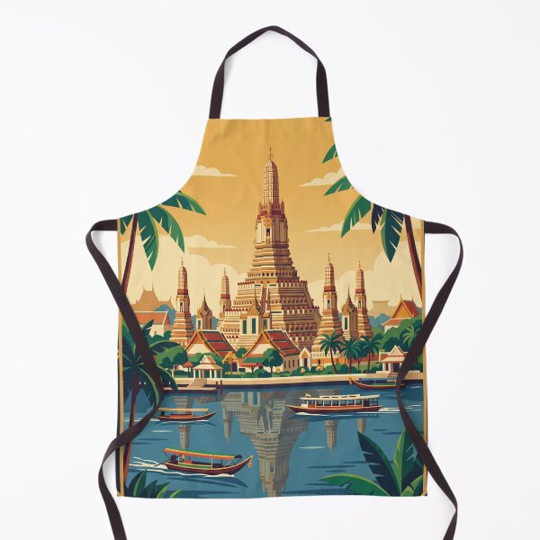 Item preview, Bangkok Thailand Vintage Travel designed and sold by Bomax121.