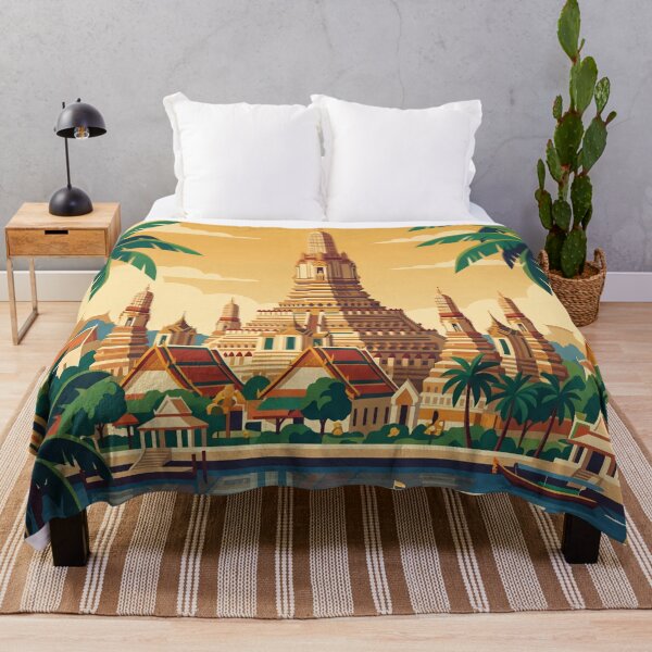 Item preview, Bangkok Thailand Vintage Travel designed and sold by Bomax121.