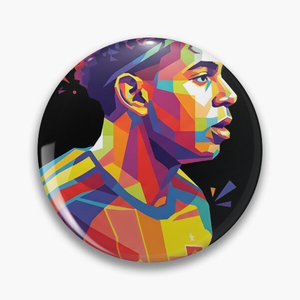 Item preview, Lamine Yamal pop art  designed and sold by Superkent.