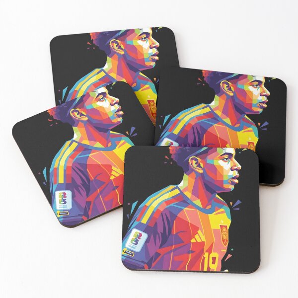 Item preview, Lamine Yamal pop art  designed and sold by Superkent.