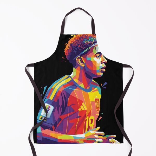 Item preview, Lamine Yamal pop art designed and sold by Superkent.