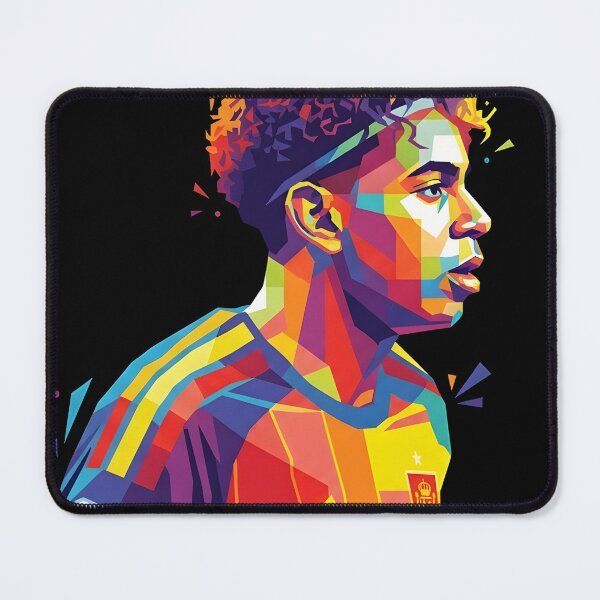 Item preview, Lamine Yamal pop art designed and sold by Superkent.
