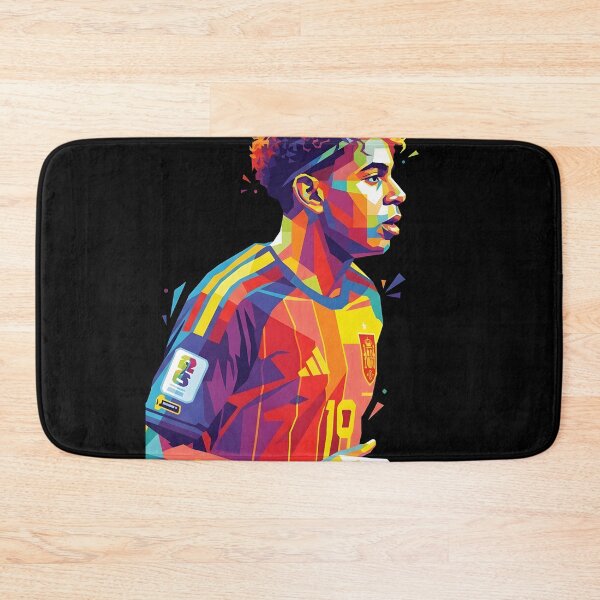 Item preview, Lamine Yamal pop art  designed and sold by Superkent.