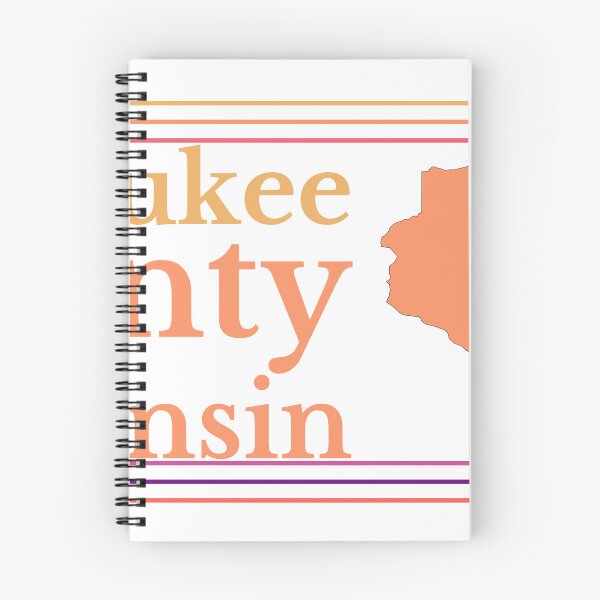 Item preview, Milwaukee County Wisconsin Highlighted on State Map designed and sold by TheIconSmith.
