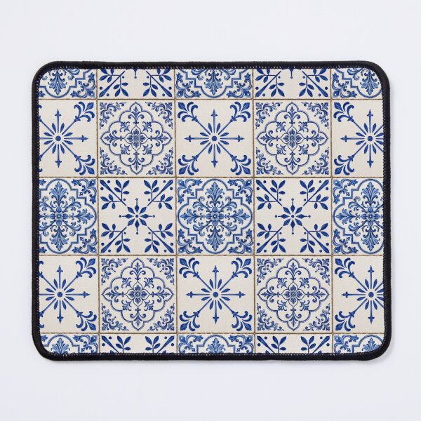 Item preview, Portuguese blue azulejo mosaic designed and sold by The Blue Window.