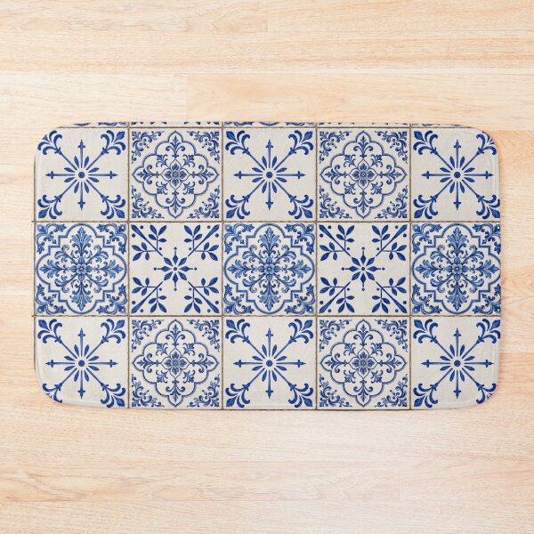 Item preview, Portuguese blue azulejo mosaic designed and sold by The Blue Window.