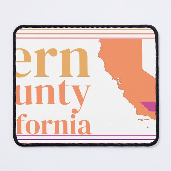 Item preview, Kern County California Highlighted on State Map designed and sold by TheIconSmith.