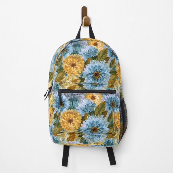 Item preview, Lush Dahlias Floral - Flower Garden Pattern - Christmas Gifts For Dad designed and sold by RoyalStarsPatts.