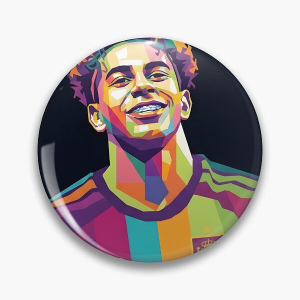 Item preview, Lamine Yamal pop art  designed and sold by Superkent.