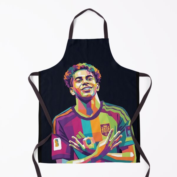 Item preview, Lamine Yamal pop art designed and sold by Superkent.