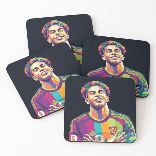 Item preview, Lamine Yamal pop art  designed and sold by Superkent.