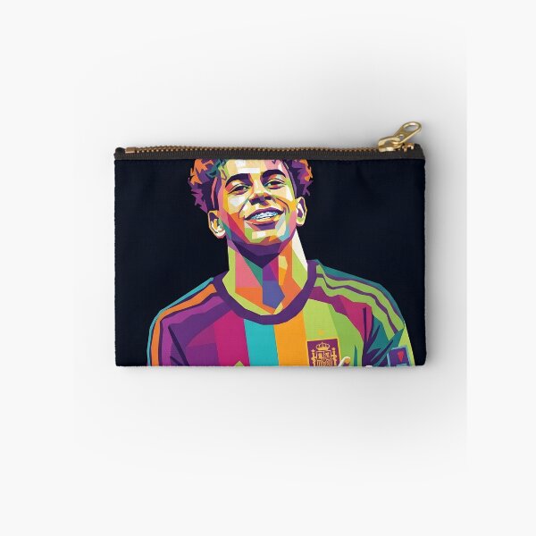 Item preview, Lamine Yamal pop art  designed and sold by Superkent.