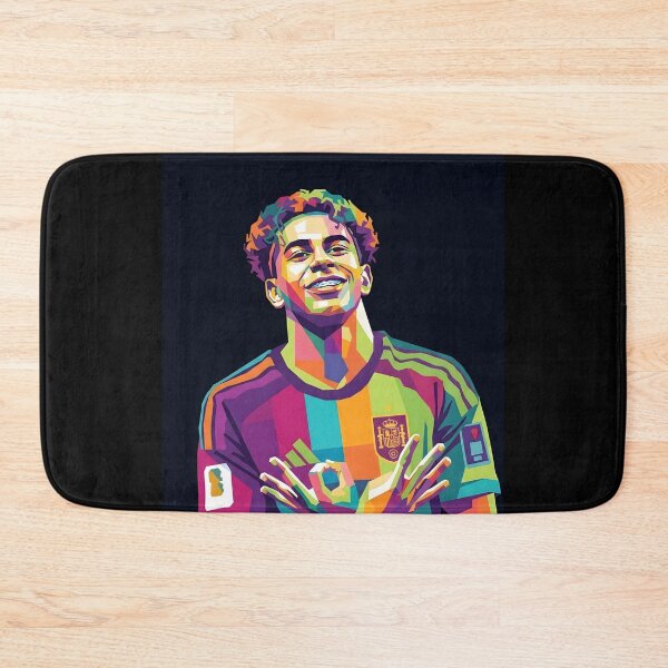 Item preview, Lamine Yamal pop art  designed and sold by Superkent.